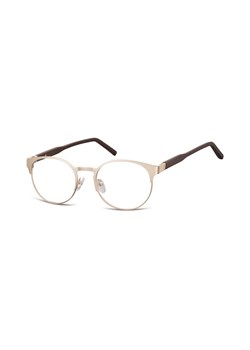 Zloto brazowe Okulary Oprawki okrągłe korekcja Sunoptic 994I ze sklepu Stylion w kategorii Okulary korekcyjne męskie - zdjęcie 107788976