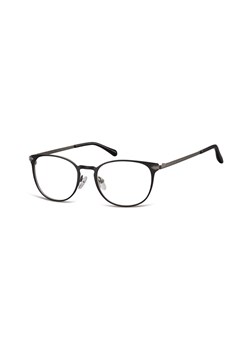 Okulary Oprawki damskie kocie oczy stalowe Sunoptic 992A czarno grafitowe ze sklepu Stylion w kategorii Okulary korekcyjne damskie - zdjęcie 107789006