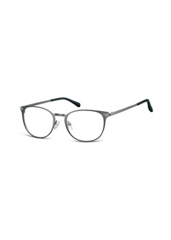 Okulary Oprawki damskie kocie oczy stalowe Sunoptic 992B grafitowe ze sklepu Stylion w kategorii Okulary korekcyjne damskie - zdjęcie 107789008