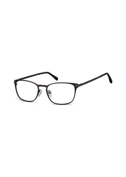 Oprawki okularowe kocie oczy damskie stalowe Sunoptic 991 czarne ze sklepu Stylion w kategorii Okulary korekcyjne damskie - zdjęcie 107789016