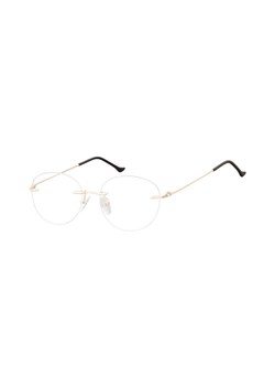 Bezramkowe Okulary Oprawki okrągłe korekcyjne Sunoptic 987D ze sklepu Stylion w kategorii Okulary korekcyjne męskie - zdjęcie 107789035