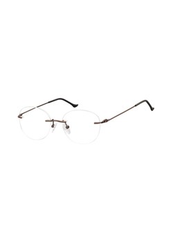 Patentki Bezramkowe Okulary Oprawki okrągłe korekcyjne Sunoptic 987E ze sklepu Stylion w kategorii Okulary korekcyjne męskie - zdjęcie 107789038