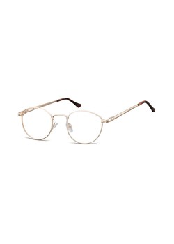 Lenonki zerowki Okulary Oprawki korekcyjne 793C zlote ze sklepu Stylion w kategorii Okulary korekcyjne męskie - zdjęcie 107789077