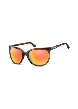Damskie muchy okulary MS19D przeciwsloneczne lustra ze sklepu Stylion w kategorii Okulary przeciwsłoneczne damskie - zdjęcie 107789107