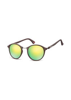 Okragle okulary przeciwsloneczne lustrzanki MS22E ze sklepu Stylion w kategorii Okulary przeciwsłoneczne męskie - zdjęcie 107789125