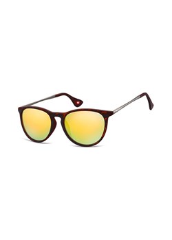 Damskie okulary przeciwsloneczne lustrzanki MS24B ze sklepu Stylion w kategorii Okulary przeciwsłoneczne damskie - zdjęcie 107789135