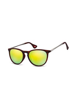 Damskie okulary przeciwsloneczne lustrzanki MS24C ze sklepu Stylion w kategorii Okulary przeciwsłoneczne damskie - zdjęcie 107789137