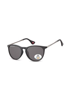 Damskie czarne okulary polaryzacyjne MP24 ze sklepu Stylion w kategorii Okulary przeciwsłoneczne damskie - zdjęcie 107789147