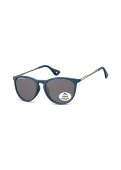 Damskie granatowe okulary polaryzacyjne MP24D ze sklepu Stylion w kategorii Okulary przeciwsłoneczne damskie - zdjęcie 107789155