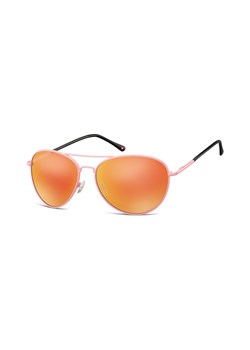 Rozowe Aviatory okulary lustrzanki MS95F ze sklepu Stylion w kategorii Okulary przeciwsłoneczne damskie - zdjęcie 107789186