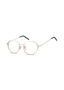 Lenonki zerowki Oprawki okulary korekcyjne 971B zlote ze sklepu Stylion w kategorii Okulary korekcyjne męskie - zdjęcie 107789228