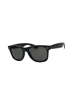 Klasyczne okulary z polaryzacją nerdy przeciwsłoneczne czarne + Etui ze sklepu Stylion w kategorii Okulary przeciwsłoneczne męskie - zdjęcie 107789288