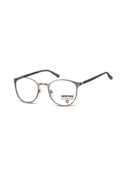 Grafitowe okrągłe Okulary Oprawki optyczne pod korekcję MM607B ze sklepu Stylion w kategorii Okulary korekcyjne męskie - zdjęcie 107789328