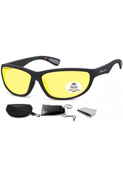 Rozjaśniające okulary do Jazdy Nocą dla kierowców z Polaryzacją MONTANA SP312F ze sklepu Stylion w kategorii Okulary przeciwsłoneczne męskie - zdjęcie 107789346