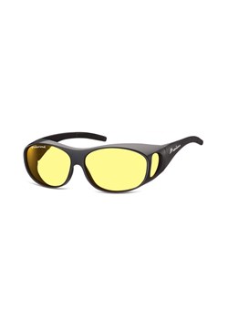 Żółte Okulary z Polaryzacją HD Fit Over dla Kierowców, nakładane na Korekcyjne FO1i ze sklepu Stylion w kategorii Okulary przeciwsłoneczne męskie - zdjęcie 107789358
