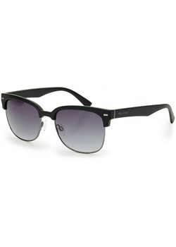 Okulary Półramki BLOC Zodiac FF21 czarne ze sklepu Stylion w kategorii Okulary przeciwsłoneczne damskie - zdjęcie 107789446