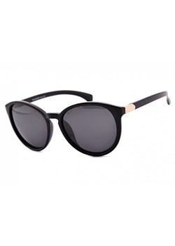 Okulary czarne polaryzacyjne damskie POL-635A ze sklepu Stylion w kategorii Okulary przeciwsłoneczne damskie - zdjęcie 107789636