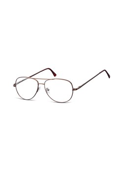Aviator zerowki Okulary Oprawki metalowe korekcyjne 790D ze sklepu Stylion w kategorii Okulary korekcyjne męskie - zdjęcie 107789656