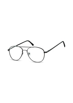 Pilotki zerówki Okulary Oprawki metalowe korekcyjne 791 ze sklepu Stylion w kategorii Okulary zerówki męskie - zdjęcie 107789658