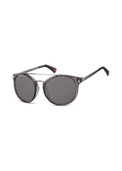 Muchy okulary przeciwsłoneczne MONTANA S18C czarne transparentne ze sklepu Stylion w kategorii Okulary przeciwsłoneczne damskie - zdjęcie 107789717