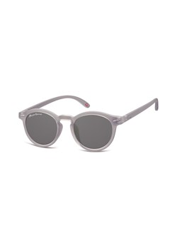 Okulary okrągłe szare lenonki S28B ze sklepu Stylion w kategorii Okulary przeciwsłoneczne męskie - zdjęcie 107789755