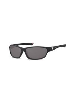 Okulary dziecięce sportowe Unisex czarne matowe CS90 ze sklepu Stylion w kategorii Okulary przeciwsłoneczne męskie - zdjęcie 107789835