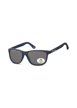 Okulary nerdy  Montana MP48E polaryzacyjne ciemnoniebieskie ze sklepu Stylion w kategorii Okulary przeciwsłoneczne męskie - zdjęcie 107789865
