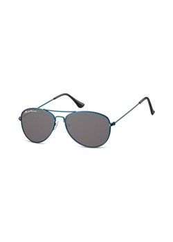 Pilotki okulary aviator dziecięce Montana 964D niebiesko czarne ze sklepu Stylion w kategorii Okulary przeciwsłoneczne damskie - zdjęcie 107789889