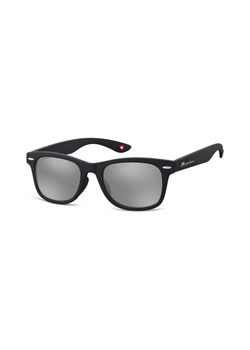 Okulary przeciwsłoneczne Lustrzanki dziecięce nerdy  Montana 965E czarne matowe ze sklepu Stylion w kategorii Okulary przeciwsłoneczne damskie - zdjęcie 107789899