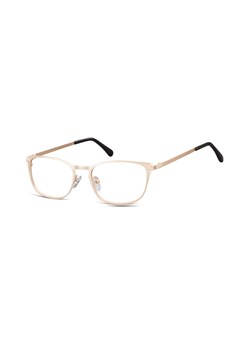 Oprawki okularowe kocie oczy damskie stalowe Sunoptic 991H złote ze sklepu Stylion w kategorii Okulary korekcyjne damskie - zdjęcie 107789937