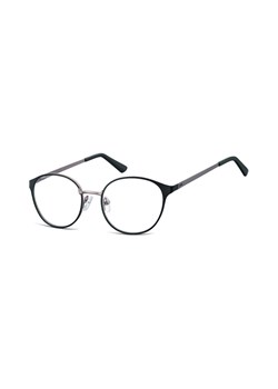 Oprawki okularowe kocie oczy damskie stalowe Sunoptic 941 czarne ze sklepu Stylion w kategorii Okulary korekcyjne damskie - zdjęcie 107789965