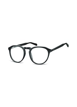 Okrągłe Okulary oprawki Lenonki zerówki korekcyjne Sunoptic AC21 czarne ze sklepu Stylion w kategorii Okulary zerówki męskie - zdjęcie 107789977