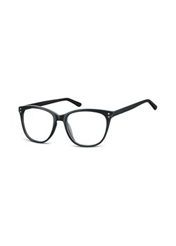Okulary oprawki zerówki korekcyjne Unisex Sunoptic AC22 czarne ze sklepu Stylion w kategorii Okulary zerówki męskie - zdjęcie 107789989