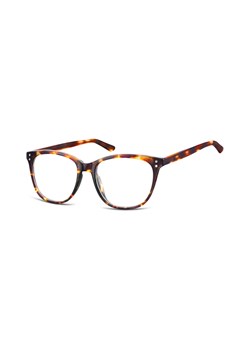Okulary oprawki zerówki korekcyjne Unisex Sunoptic AC22E jasna panterka ze sklepu Stylion w kategorii Okulary zerówki męskie - zdjęcie 107789999
