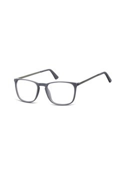 Okulary oprawki zerówki korekcyjne nerdy Unisex Sunoptic AC25F ciemnoszare ze sklepu Stylion w kategorii Okulary zerówki męskie - zdjęcie 107790025