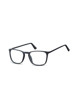 Okulary oprawki zerówki korekcyjne nerdy Unisex Sunoptic AC25G czarne ze sklepu Stylion w kategorii Okulary zerówki męskie - zdjęcie 107790027