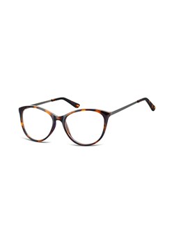 Okulary oprawki zerówki korekcyjne Kocie Unisex Sunoptic AC27 panterka ze sklepu Stylion w kategorii Okulary zerówki męskie - zdjęcie 107790029