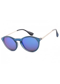 Okulary przeciwsłoneczne Lenonki HM-1627 niebieskie lustrzanki ze sklepu Stylion w kategorii Okulary przeciwsłoneczne damskie - zdjęcie 107969199