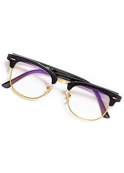 Półramki okulary z filtrem Damskie/Męskie antyrefleksyjne do komputera 2763 ze sklepu Stylion w kategorii Okulary przeciwsłoneczne damskie - zdjęcie 107969225