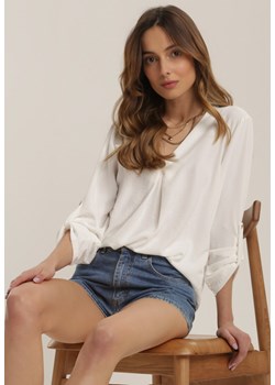 Biała Bluzka Alanoe ze sklepu Renee odzież w kategorii Bluzki damskie - zdjęcie 108139607