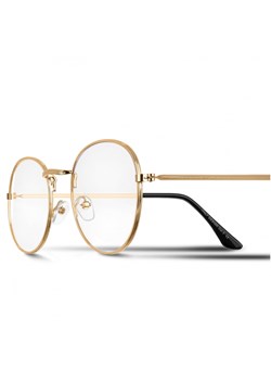 Okulary Lenonki z filtrem światła niebieskiego do komputera zerówki R-BL-506K-16 ze sklepu Stylion w kategorii Okulary zerówki damskie - zdjęcie 108157289