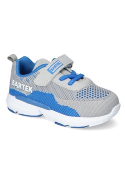 Półbuty Bartek 11288001 Szary/Niebieski ze sklepu Arturo-obuwie w kategorii Buty sportowe dziecięce - zdjęcie 108158056