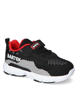 Półbuty Bartek 11288004 Czarne ze sklepu Arturo-obuwie w kategorii Buty sportowe dziecięce - zdjęcie 108158066