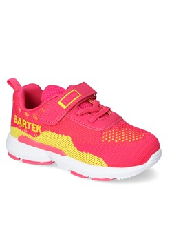Półbuty Bartek 11288006 Różowe ze sklepu Arturo-obuwie w kategorii Buty sportowe dziecięce - zdjęcie 108158078