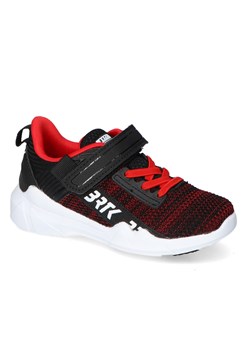 Półbuty Bartek 15208005 Czarny-Czerwony ze sklepu Arturo-obuwie w kategorii Buty sportowe dziecięce - zdjęcie 108158119