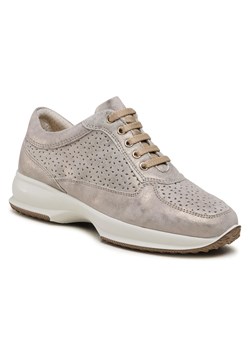 Sneakersy IMAC - 706710 Taupe/Beige 5597/013 ze sklepu eobuwie.pl w kategorii Buty sportowe damskie - zdjęcie 108215599