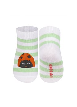 Skarpetki niemowlęce kolorowe SOXO biedronka ze sklepu Sklep SOXO w kategorii Odzież dla niemowląt - zdjęcie 108487405