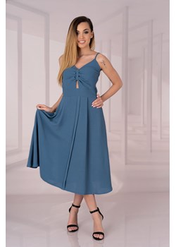 Molinen Blue D04 sukienka ze sklepu Świat Bielizny w kategorii Sukienki - zdjęcie 108607285