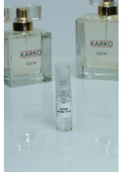 Woda perfumowana damska SZOK próbka 3 ml owocowo - kwiatowe połączenie z lekką drzewną nutą Nr 23 ze sklepu karko.pl w kategorii Perfumy damskie - zdjęcie 108645268
