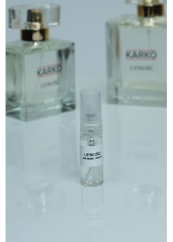 Woda perfumowana damska UFNOŚĆ próbka 3 ml orientalno - kwiatowe połączenie z lekką nutą soczystej mandarynki Nr 113 ze sklepu karko.pl w kategorii Perfumy damskie - zdjęcie 108645275